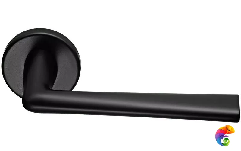 Ручка дверная THE FORCE черный  MSK-9013322