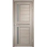 Дверное полотно Экошпон DUPLEX 3 600х2000 цвет Капучино стекло Мателюкс Левое/Правое VD010970