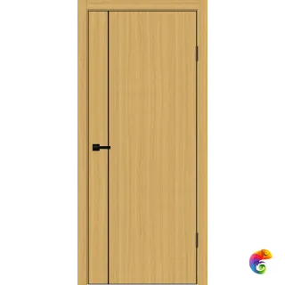 Дверное полотно SOFTWOOD Galant M1 900х2000 цвет Орех американский соломенный Левое/Правое VD025969