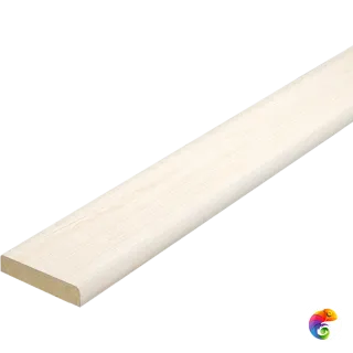 Нащельник Экошпон цвет Ясень Японский 30х 8х2070  VD065252