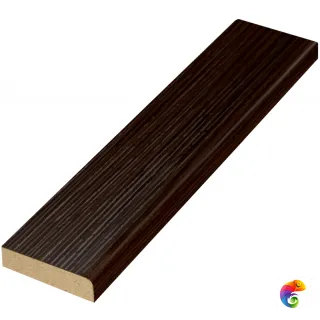Нащельник Экошпон цвет Венге 30х 8х2070  VD065260