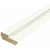 Стойка 80х38 Экошпон цвет Молочный Эмалит  VD066391