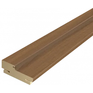 Стойка 80х38 SOFTWOOD цвет Орех американский мореный  VD069367