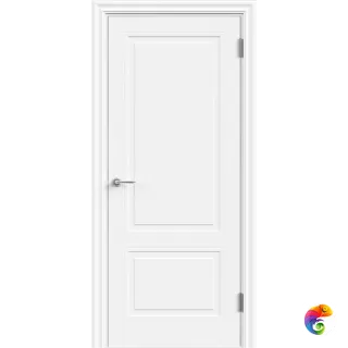 Дверное полотно Эмаль SCANDI NEO 7 глухое 2P 800х2000 цвет Белый Левое/Правое VD1003052