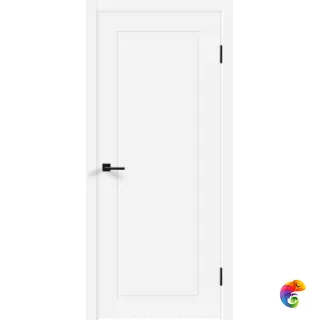 Дверное полотно Эмаль SCANDI NEO 4 глухое 4P 900х2000 цвет Белый Левое/Правое VD1003331