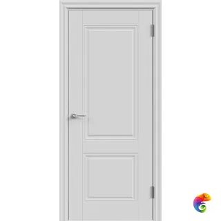 Дверное полотно Эмаль SCANDI NEO 5 глухое 2P 800х2000 цвет Светло-серый Левое/Правое VD1006233