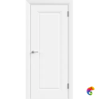 Дверное полотно Эмаль SCANDI NEO 5 глухое 4P 700х2000 цвет Белый Левое/Правое VD1006402