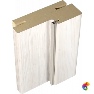 Стойка 70х28 ECO FLEX Цвет Дуб Бьянко  VD1050051