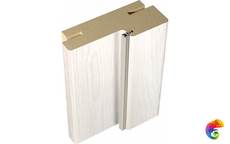 Стойка 70х28 ECO FLEX Цвет Дуб Бьянко  VD1050051