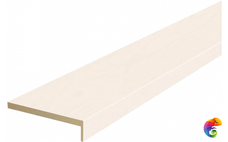 Наличник телескопический L 8мм Полипропилен цвет Молочный текстурированный 70х25х2200  VD1210106