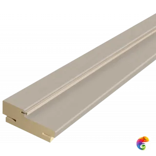 Стойка 70х26 Полипропилен цвет Темно-серый текстурированный  VD1210135