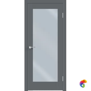 Дверное полотно EMALUX ALTO 4Z 800х2000 цвет Вулкан Левое/Правое VD1290410