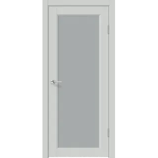 Дверное полотно EMALUX STYLE 3 4V 700х2000 цвет Доломит стекло калёное матовое Левое/Правое VD1291074