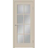 Дверное полотно EMALUX ALTO 13 700х2000 цвет Кварцит стекло Мателюкс Левое/Правое VD1291371