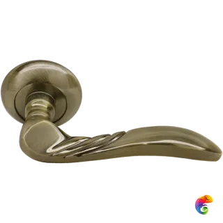 Ручка дверная RAP 9 бронза античная  MSK-9010405