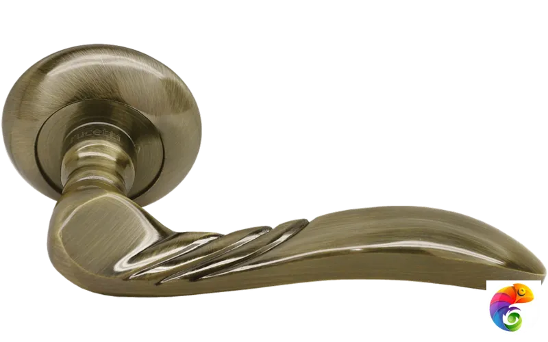 Ручка дверная RAP 9 бронза античная  MSK-9010405