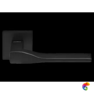 Ручка дверная RAP 27 SLIM-S черный  MSK-9014608