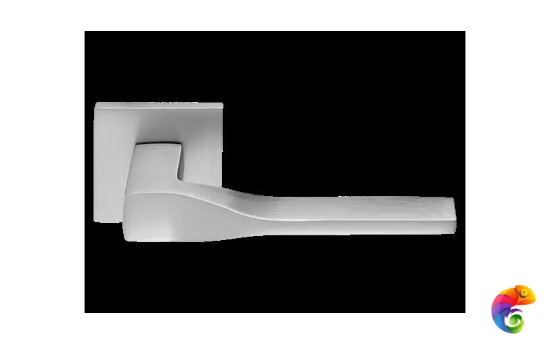 Ручка дверная RAP 27 SLIM-S хром матовый  MSK-9014609