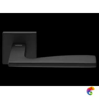 Ручка дверная RAP 28 SLIM-S черный  MSK-9014610