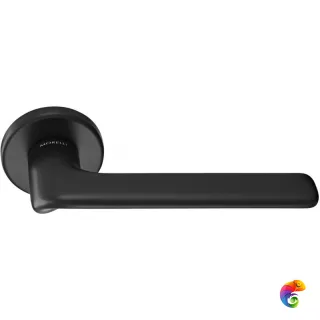 Ручка дверная TOMORROW R5 черный  MSK-9014530