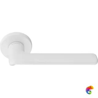 Ручка дверная TOMORROW R5 белый  MSK-9014531