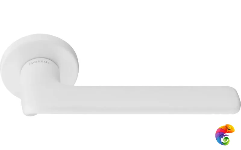 Ручка дверная TOMORROW R5 белый  MSK-9014531