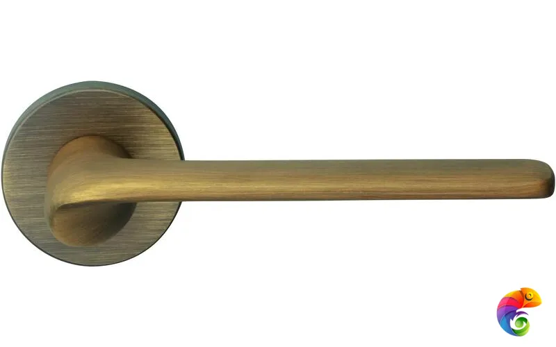 Ручка дверная TOMORROW R5 кофе  MSK-9014532