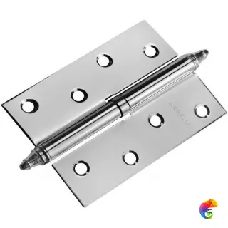 Петли карточные разъемные хром  MSK-9008965