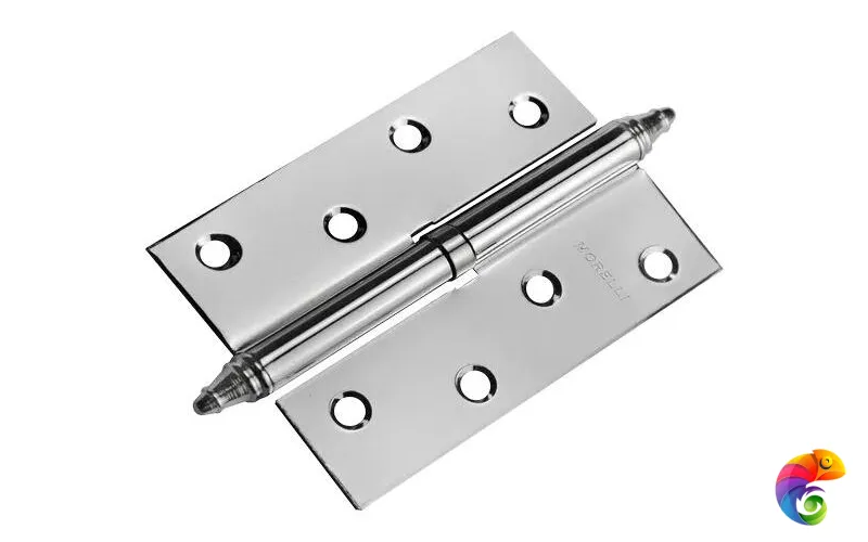 Петли карточные разъемные хром  MSK-9008965