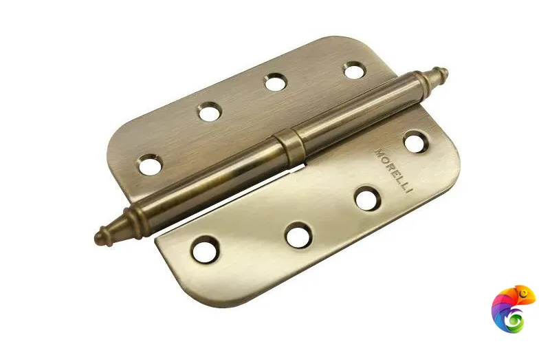 Петли карточные разъемные бронза античная  MSK-9009814