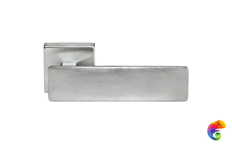 Ручка дверная SPACE-SQ хром матовый  MSK-9012309