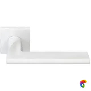 Ручка дверная "Kaffe" MH-50-S6 белый  MSK-9012701