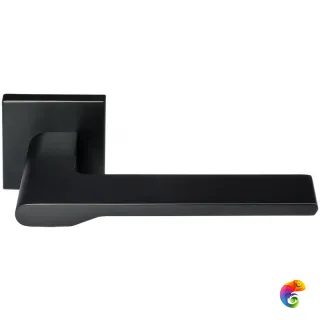 Ручка дверная "Mercury" MH-53-S6 черный  MSK-9013356