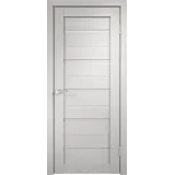 Дверное полотно Экошпон DUPLEX глухое 900х2000 цвет Дуб белый Левое/Правое VD012711