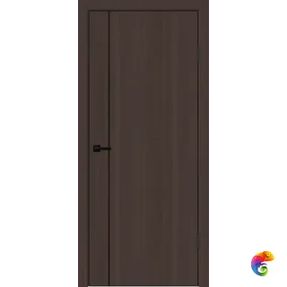 Дверное полотно SOFTWOOD Galant M1 900х2000 цвет Орех американский шоколад Левое/Правое VD025970