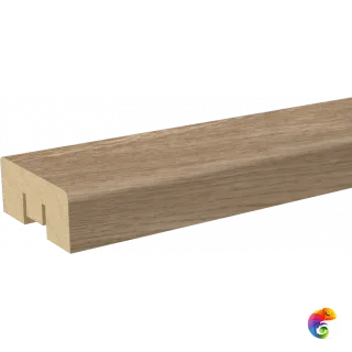 Рейка декоративная Экошпон цвет Дуб Европейский 16х 40х2700  VD066111