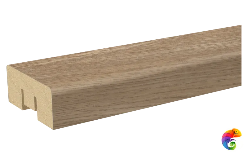 Рейка декоративная Экошпон цвет Дуб Европейский 16х 40х2700  VD066111