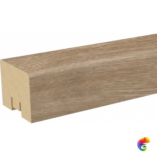 Рейка декоративная Экошпон цвет Дуб Европейский 40х 30х2700  VD066113