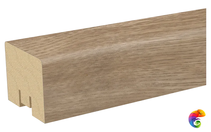 Рейка декоративная Экошпон цвет Дуб Европейский 40х 30х2700  VD066113