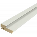 Стойка 80х38 Экошпон цвет Светло-серый Эмалит  VD066312