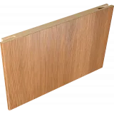 Добор телескопический Экошпон цвет Дуб золотой (арт. 14012) 100х 8х2150  VD068928