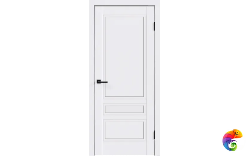 Дверное полотно Эмаль SCANDI 3P 900х2000 цвет Белый Левое/Правое VD1000260