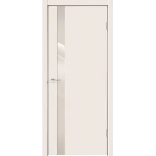 Дверное полотно Эмаль SCANDI 1 Z1 600х2000 цвет Слоновая кость стекло Лакобель слоновая кость Левое/Правое VD1000999