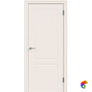 Дверное полотно Эмаль SCANDI NEO 6 глухое 700х2000 цвет Слоновая кость Левое/Правое VD1003488