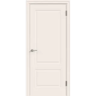 Дверное полотно Эмаль SCANDI NEO 7 глухое 2P 900х2000 цвет Слоновая кость Левое/Правое VD1005771