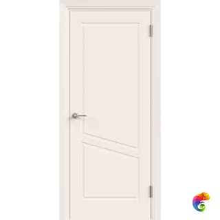 Дверное полотно Эмаль SCANDI NEO 8 глухое 900х2000 цвет Слоновая кость Левое/Правое VD1005794
