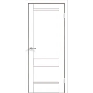 Дверное полотно Экошпон ALTO 20 2P 700х2000 цвет Белый Эмалит Левое/Правое VD811282