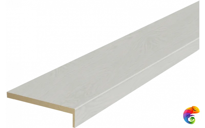 Наличник телескопический L 8мм Полипропилен цвет Серый текстурированный 70х25х2200  VD1210107