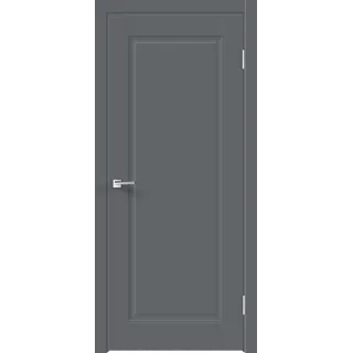 Дверное полотно EMALUX VILLA 4P 600х2000 цвет Вулкан Левое/Правое VD1290479