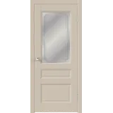 Дверное полотно EMALUX VILLA 3V 800х2000 цвет Кварцит стекло Грани Мателюкс Левое/Правое VD1291404